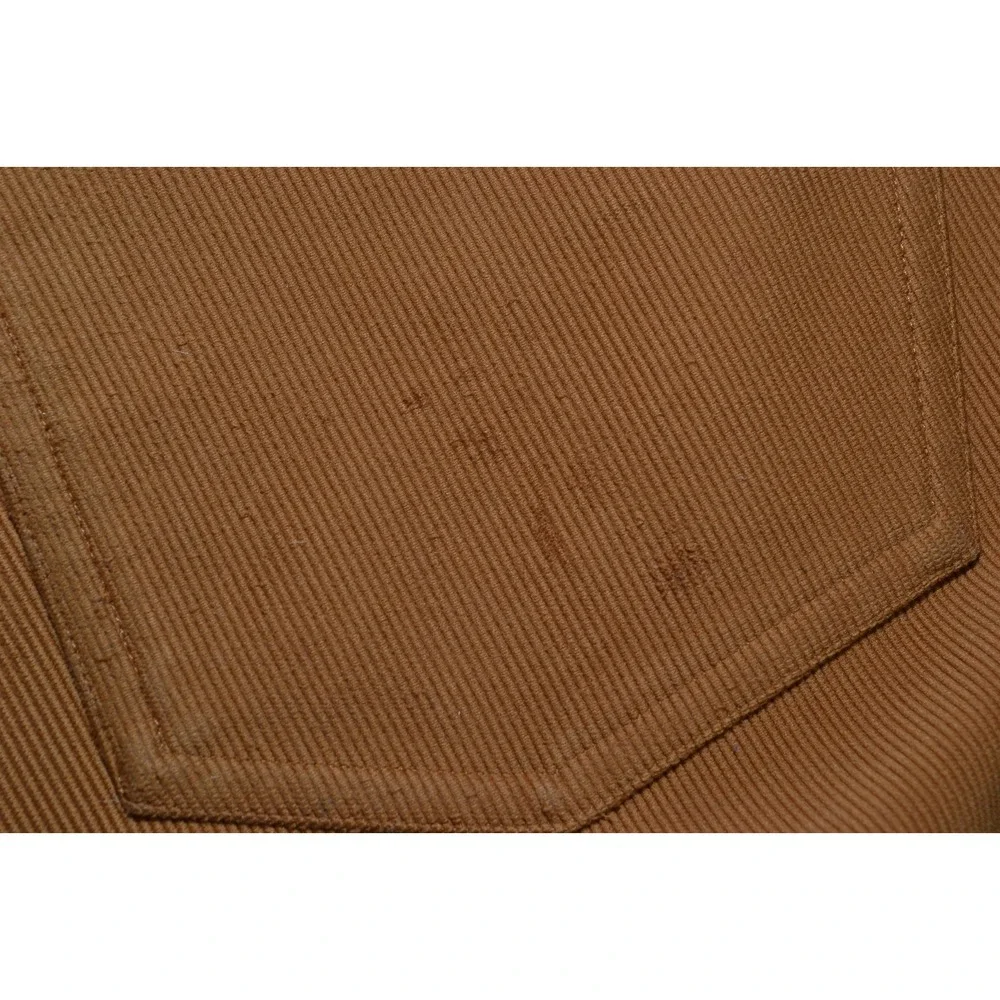 Lululemon Crop Pant Mens Sz 33 (33x30) Copper Brown ABC Relaxed Fit Cord Stretch